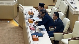 Jimly Asshiddiqie Usul 16 UU Kepemiluan Disatukan Lewat Omnibus Law