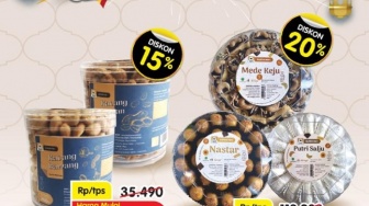 Promo Gebrakan THR Superindo, Pastikan Stok Kue Lebaran Aman