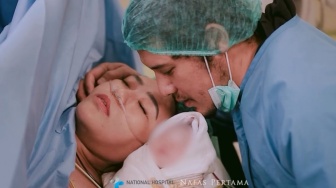 Via Vallen Lahirka Anak Kedua, Dokter Ungkap Kondisi Mengejutkan Sang Bayi