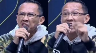 Detik-Detik Abu Janda Ngamuk saat Debat Soal Amerika, Maki Dubes RI Ikrar Nusa Bakti: Jagoan Gue!