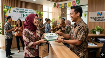 Bolehkah THR Dipotong Perusahaan? Ini Aturan Resminya Menurut Regulasi