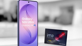 Samsung Galaxy S26 Resmi Dibundling IM3 Platinum, Kuota Tembus 1 TB