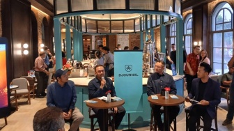 Kota Lama Semarang Kian Hidup: Djournal Hadirkan Ruang Kreatif di Bangunan Bersejarah