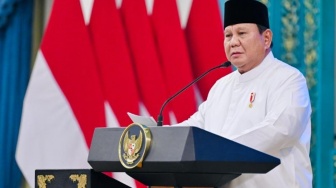 Prabowo Minta Doa dan Dukungan Rakyat, Yakin Indonesia Mampu Atasi Kesulitan