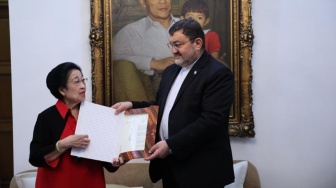 Terima Mohammad Boroujerdi, Megawati Kirim Surat Resmi untuk Pemimpin Tertinggi Iran yang Baru