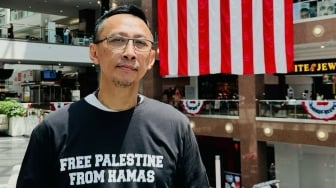 Viral Lagi Momen Abu Janda Dibikin Malu Ustaz Felix Siauw soal Bendera Rasulullah