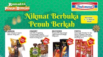 Promo Kilat Indomaret Sore Ini: Diskon Hingga 50% untuk Es Krim dan Yogurt