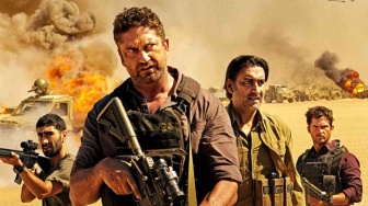 Kandahar: Misi Pelarian Gerard Butler di Konflik Timur Tengah, Sahur Ini di Trans TV