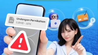 Bank Sumsel Babel Ingatkan Bahaya File APK, Modus Penipuan Digital Kian Marak