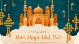 Cara Membuat Desain Ucapan Idulfitri 2026 Pakai AI, Gunakan Prompt Ini!