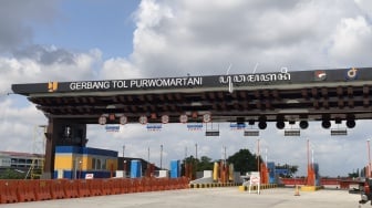 Antisipasi Macet di Gerbang Tol Purwomartani, Polda DIY Siagakan Tim Urai dan Pos Pantau