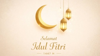 8 Ide Prompt Kartu Ucapan Idul Fitri 2026, Estetik dan Mudah Dibuat dengan AI