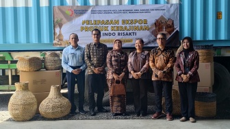 Kerajinan Anyaman Jogja Diminati Global, Ekspor Capai Pasar Eropa