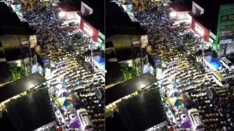 Getaran Doa di Keramat Empang Bogor: Saat Puluhan Ribu Umat Bersimpuh Menjemput Lailatul Qadar