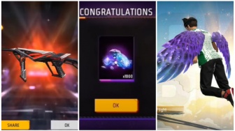 35 Kode Redeem FF Max Terbaru Aktif 11 Maret 2026: Klaim MP40, Diamond, dan Sayap Ungu