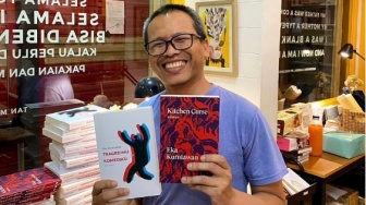 Eka Kurniawan Ngomongin AI: Robot Cuma Bisa Kasih Data, Gak Bisa Kasih Rasa