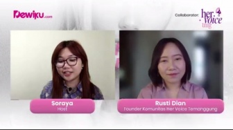 Tutorial Melawan Sistem ala Rusti Dian: Biar Suara Perempuan Gak Cuma Jadi Background