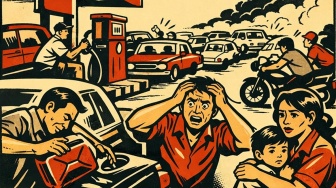 Fenomena Panic Buying BBM Hantui Daerah-daerah, Apa Pemicu dan Dampaknya?