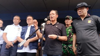 Menteri LH Pastikan Usut Pidana Longsor Bantargebang, Praktik Open Dumping Jadi Fokus