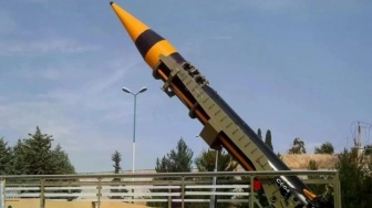 Siap-siap Hujan Rudal Iran