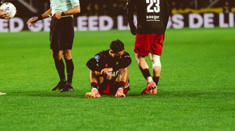 Solidaritas Pemain Timnas Indonesia Bersatu Semangati Miliano Jonathans Usai Cedera ACL