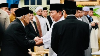 Pesan Mendalam Tausiah Quraish Shihab yang Buat Prabowo Makin Sadar Hakikat Kekuasaan