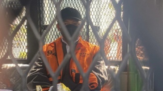 Abdul Wahid Disambut Tabuhan Kompang, Pendukung: Pak Gubernur Tak Bersalah!