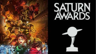 Film Anime Demon Slayer: Infinity Castle Part 1 Menang Saturn Awards 2026