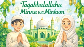 Apa Jawaban Taqabbalallahu Minna Wa Minkum? Ini Cara Membalasnya yang Benar