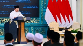 Prabowo Tegaskan Indonesia Tak Akan Campuri Urusan Dalam Negeri Negara Lain