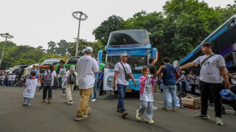 Dukung Mudik Aman 2026, BRI Berangkatkan 175 Bus Gratis Bagi Pemudik