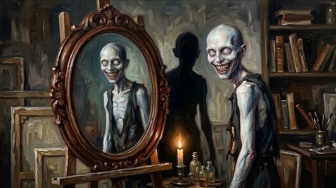 Sunyi di Balik Cermin