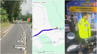 Daftar Rute Alternatif Mudik Menghindari Macet di Lingkar Gentong, Lalu Lintas Lancar