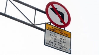 28 Akses Tol dan Jalan Utama Ini Terapkan Ganjil Genap, Awas Kena Tilang Jelang Lebaran