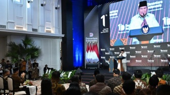 Terima Laporan Satu Tahun Danantara, Prabowo: Semoga Bukan Laporan Palsu!