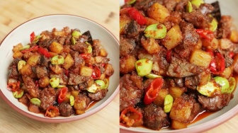 Resep Sambal Goreng Kentang Hati Ampela ala Chef Devina Hermawan, Pendamping Opor Lebaran