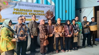 Kerajinan Jogja Sukses Diekspor, Limbah Jadi Produk Bernilai Tinggi di Pasar Global