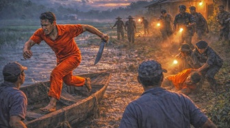 5 Fakta Aksi Napi Lapas Nirbaya Nusakambangan yang Kabur dan Ditangkap Warga