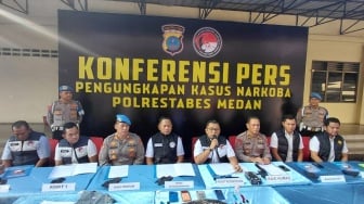 Selebgram di Medan Ditangkap Polisi Kasus Narkoba