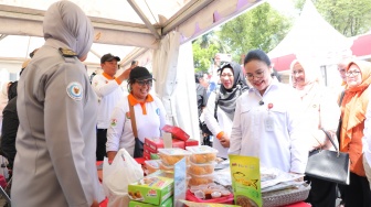 Bazar Ramadan, Upaya Pemerintah Jaga Stabilitas Harga Pangan