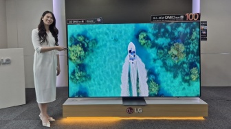 LG QNED86 : TV Mini LED 100 Inci dengan AI Processor, Nikmati Sensasi Bioskop di Rumah