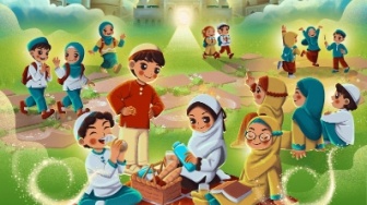 30 Link Download Poster Idul Fitri 2026, Bikin Lebaran Lebih Meriah