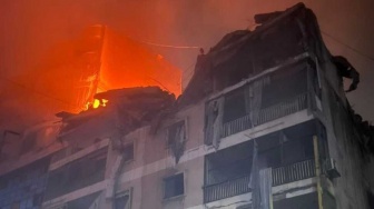 Dari Semua Penjuru Mata Angin, Rudal Iran dan Roket Hizbullah Hantam Wilayah Israel