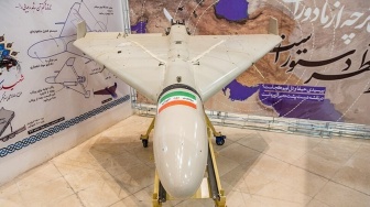 Tiarap! Eks Intel US Army Bongkar Jenis Drone Kamikaze Iran Bisa Hantam Jantung AS