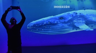 Lewat Immerzoa, Museum Zoologi Bogor Tampilkan Dunia Satwa Secara Imersif