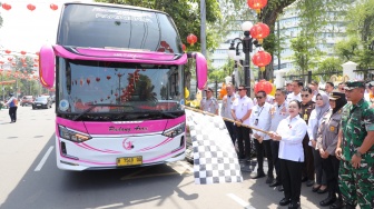 Pemkot Semarang Siapkan 7 Armada Bus Angkut Pemudik Asal Semarang di Jakarta