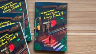 Novel Tinandrose: Mencari Cahaya di Balik Depresi dan Doa yang Tak Terjawab