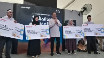 Penjualan Kulkas Sharp Naik 50 Persen Selama Ramadan