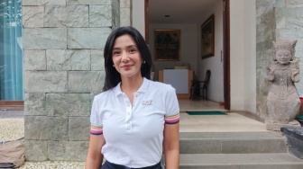 Akhiri LDR di Ramadan, Fanny Ghassani Bahagia Suami Temani Puasa di Jakarta