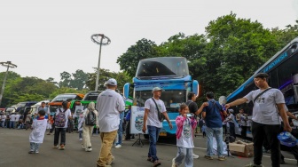 Berkah di Hari Fitri: BRI Fasilitasi 5.000 Pemudik Lewat Program Mudik Aman Berbagi'